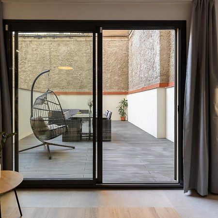 Cosmo Apartments Consell De Cent - Plaza Universitat Barcelona Luaran gambar